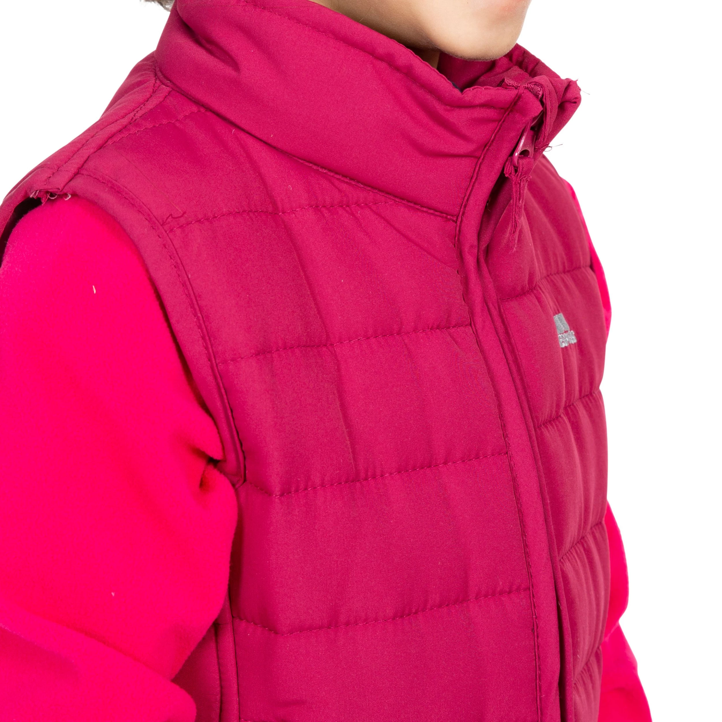Trespass Kids' Quilted Gilet Jadda 10 Trespass Kids' Quilted Gilet Jadda - Image 10