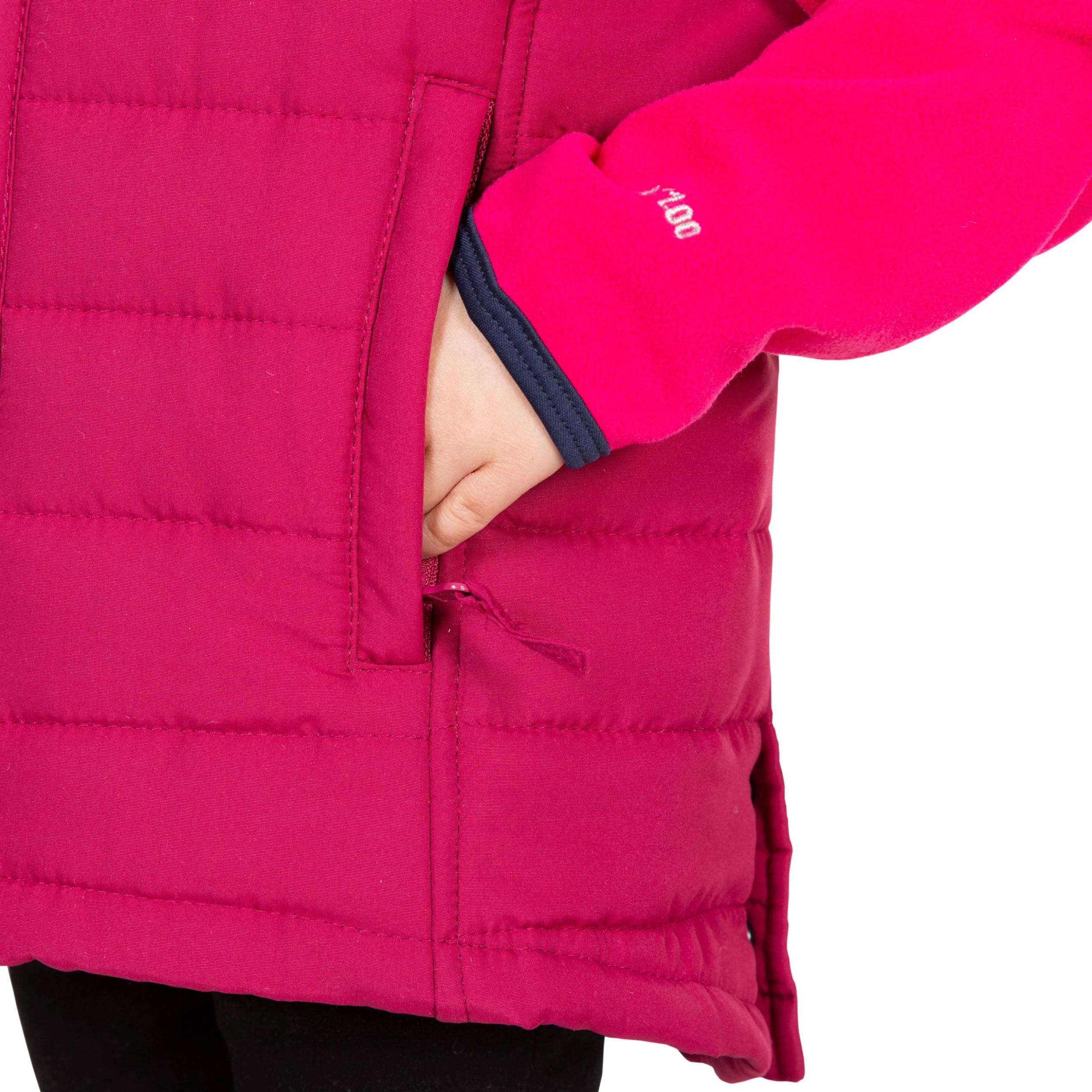 Trespass Kids' Quilted Gilet Jadda 11 Trespass Kids' Quilted Gilet Jadda - Image 11