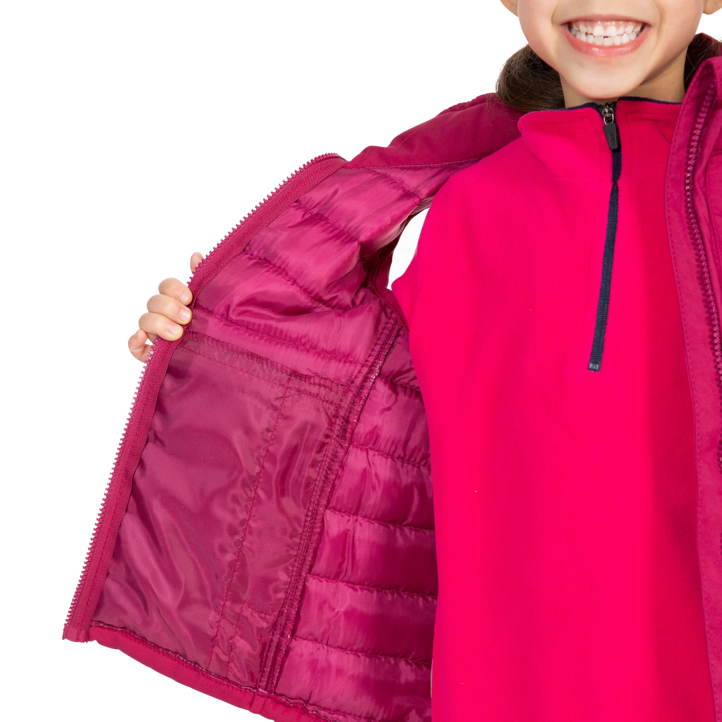 Trespass Kids' Quilted Gilet Jadda 12 Trespass Kids' Quilted Gilet Jadda - Image 12