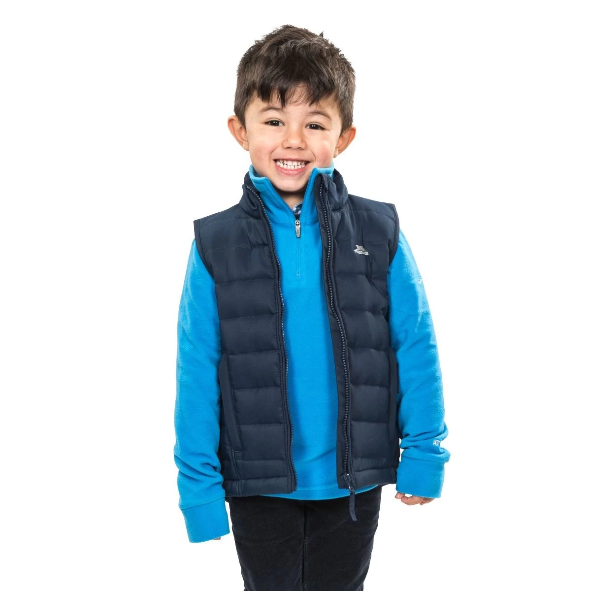 Trespass Kids' Quilted Gilet Jadda 3 Trespass Kids' Quilted Gilet Jadda - Image 3