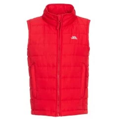 Trespass Kids' Quilted Gilet Jadda 15 Trespass Kids' Quilted Gilet Jadda -Adventure Pulse jadda ucjkgim20001 red a