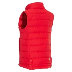 Trespass Kids' Quilted Gilet Jadda 16 Trespass Kids' Quilted Gilet Jadda -Adventure Pulse jadda ucjkgim20001 red b