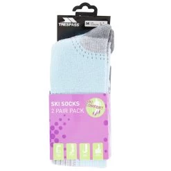 Trespass Womens Ski Tube Socks Janus II -Adventure Pulse janusii fasoskm20001 mia a
