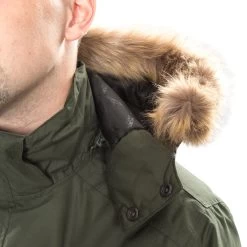 Trespass Men's Waterproof Parka Jacket Jaydin - Junior Size -Adventure Pulse jaydin majkram20008 oli m6 1