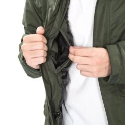 Trespass Men's Waterproof Parka Jacket Jaydin - Junior Size -Adventure Pulse jaydin majkram20008 oli m7 1