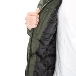 Trespass Men's Waterproof Parka Jacket Jaydin - Junior Size -Adventure Pulse jaydin majkram20008 oli m8