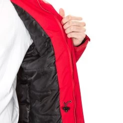 Trespass Men's Waterproof Parka Jacket Jaydin - Junior Size -Adventure Pulse jaydin majkram20008 red m8