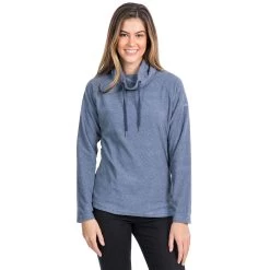 Trespass Womens Fleece Hoodie Jeannie - Junior Size 9 Trespass Womens Fleece Hoodie Jeannie - Junior Size -Adventure Pulse jeannie faflmftr0001 na1 m02