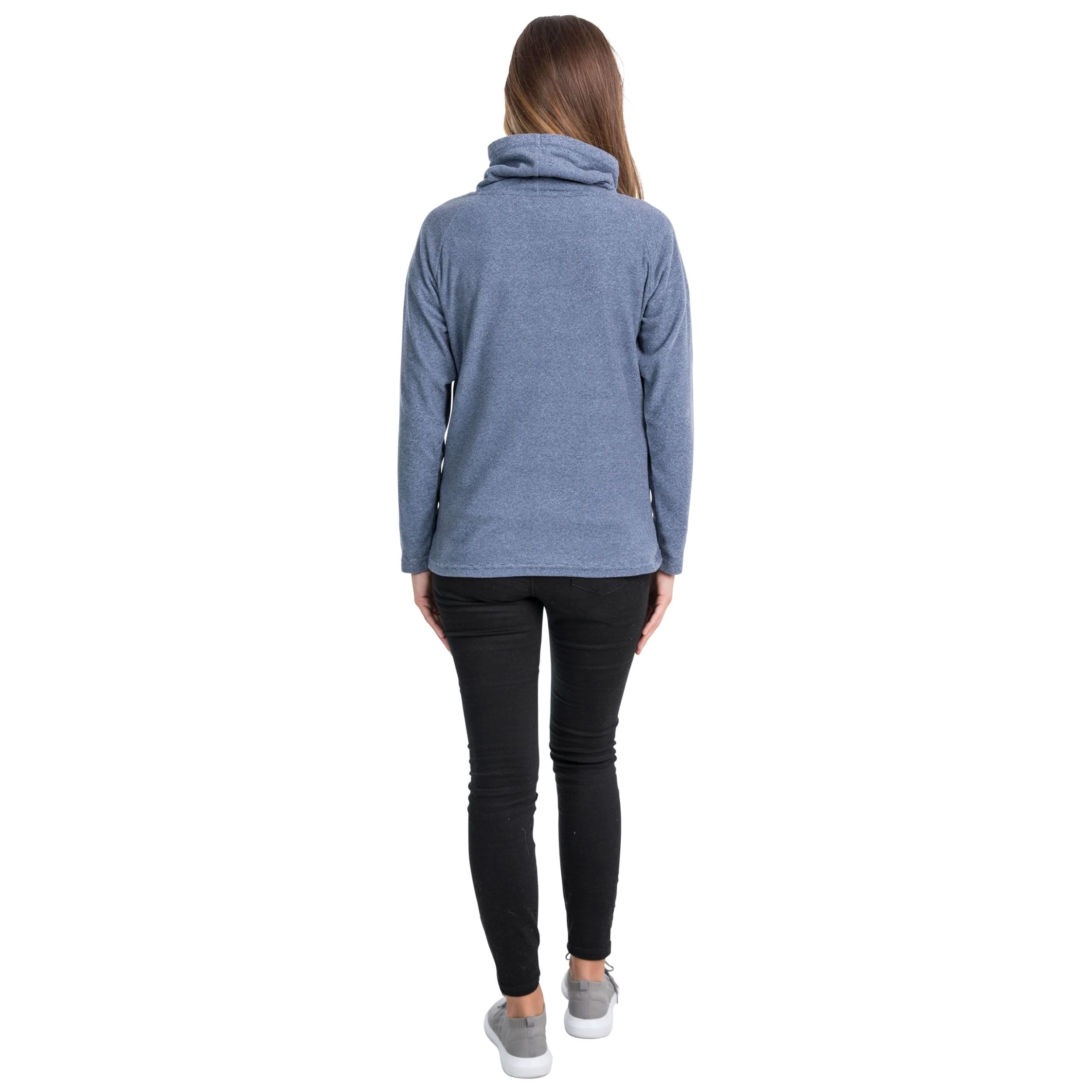 Trespass Womens Fleece Hoodie Jeannie - Junior Size 4 Trespass Womens Fleece Hoodie Jeannie - Junior Size - Image 4