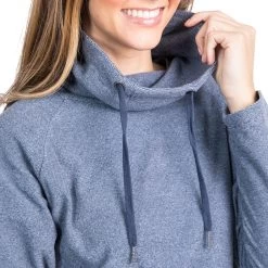 Trespass Womens Fleece Hoodie Jeannie - Junior Size 11 Trespass Womens Fleece Hoodie Jeannie - Junior Size -Adventure Pulse jeannie faflmftr0001 na1 m04