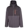 Trespass DLX Men's Waterproof Jacket Jefferson - DARK GREY XXS