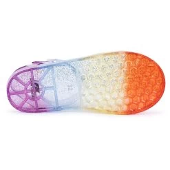 Trespass Kids' Sandals Jelly - RAINBOW 25 -Adventure Pulse jelly ucfobetr0006 rbw f