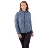 Trespass Women's Jennings Full Zip Microfleece Top Navy