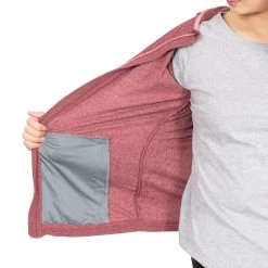 Trespass Womens Fleece Hoodie Jennings - Junior Size 30 Trespass Womens Fleece Hoodie Jennings - Junior Size -Adventure Pulse jennings faflfltr0001 fig m05