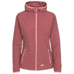 Trespass Womens Fleece Hoodie Jennings - Junior Size 24 Trespass Womens Fleece Hoodie Jennings - Junior Size -Adventure Pulse jenningsb faflfltr0001 fig a 1