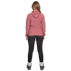Trespass Womens Fleece Hoodie Jennings - Junior Size 32 Trespass Womens Fleece Hoodie Jennings - Junior Size -Adventure Pulse jenningsb faflfltr0001 fig m02