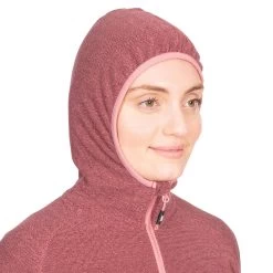 Trespass Womens Fleece Hoodie Jennings - Junior Size 33 Trespass Womens Fleece Hoodie Jennings - Junior Size -Adventure Pulse jenningsb faflfltr0001 fig m03