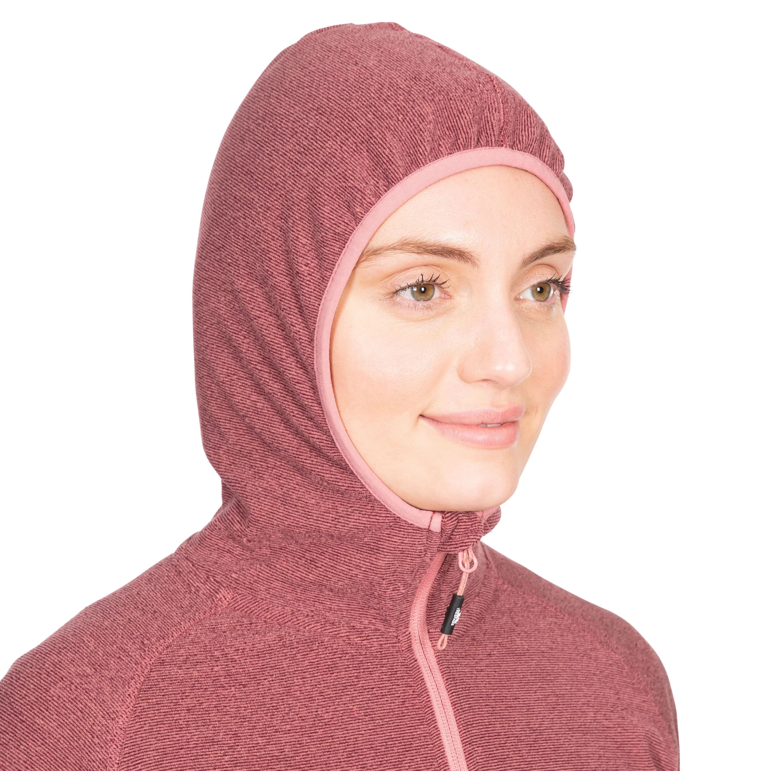 Trespass Womens Fleece Hoodie Jennings - Junior Size 16 Trespass Womens Fleece Hoodie Jennings - Junior Size - Image 16