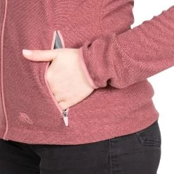 Trespass Womens Fleece Hoodie Jennings - Junior Size 34 Trespass Womens Fleece Hoodie Jennings - Junior Size -Adventure Pulse jenningsb faflfltr0001 fig m04