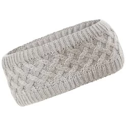 Trespass Adults Headband Microfleece Lined In Cable Knit Jensen -Adventure Pulse jensen uahshatr0013 dgm c