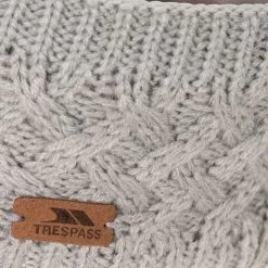 Trespass Adults Headband Microfleece Lined In Cable Knit Jensen -Adventure Pulse jensen uahshatr0013 dgm e
