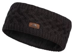 Trespass Adults Headband Microfleece Lined In Cable Knit Jensen -Adventure Pulse jenson uahshatr0013 blk a copy