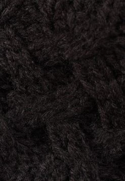 Trespass Adults Headband Microfleece Lined In Cable Knit Jensen -Adventure Pulse jenson uahshatr0013 blk e copy