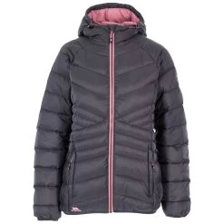 Trespass Womens Down Jacket Hooded Julieta -Adventure Pulse julieta fajkdotr0002 dag a