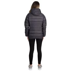 Trespass Womens Down Jacket Hooded Julieta -Adventure Pulse julieta fajkdotr0002 dag m03