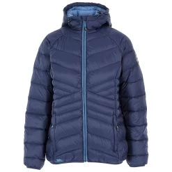 Trespass Womens Down Jacket Hooded Julieta