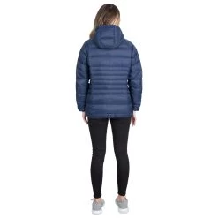 Trespass Womens Down Jacket Hooded Julieta -Adventure Pulse julieta fajkdotr0002 na1 m03