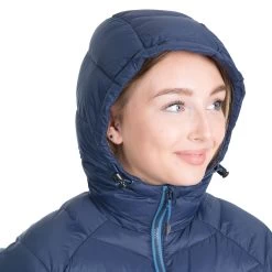 Trespass Womens Down Jacket Hooded Julieta -Adventure Pulse julieta fajkdotr0002 na1 m04
