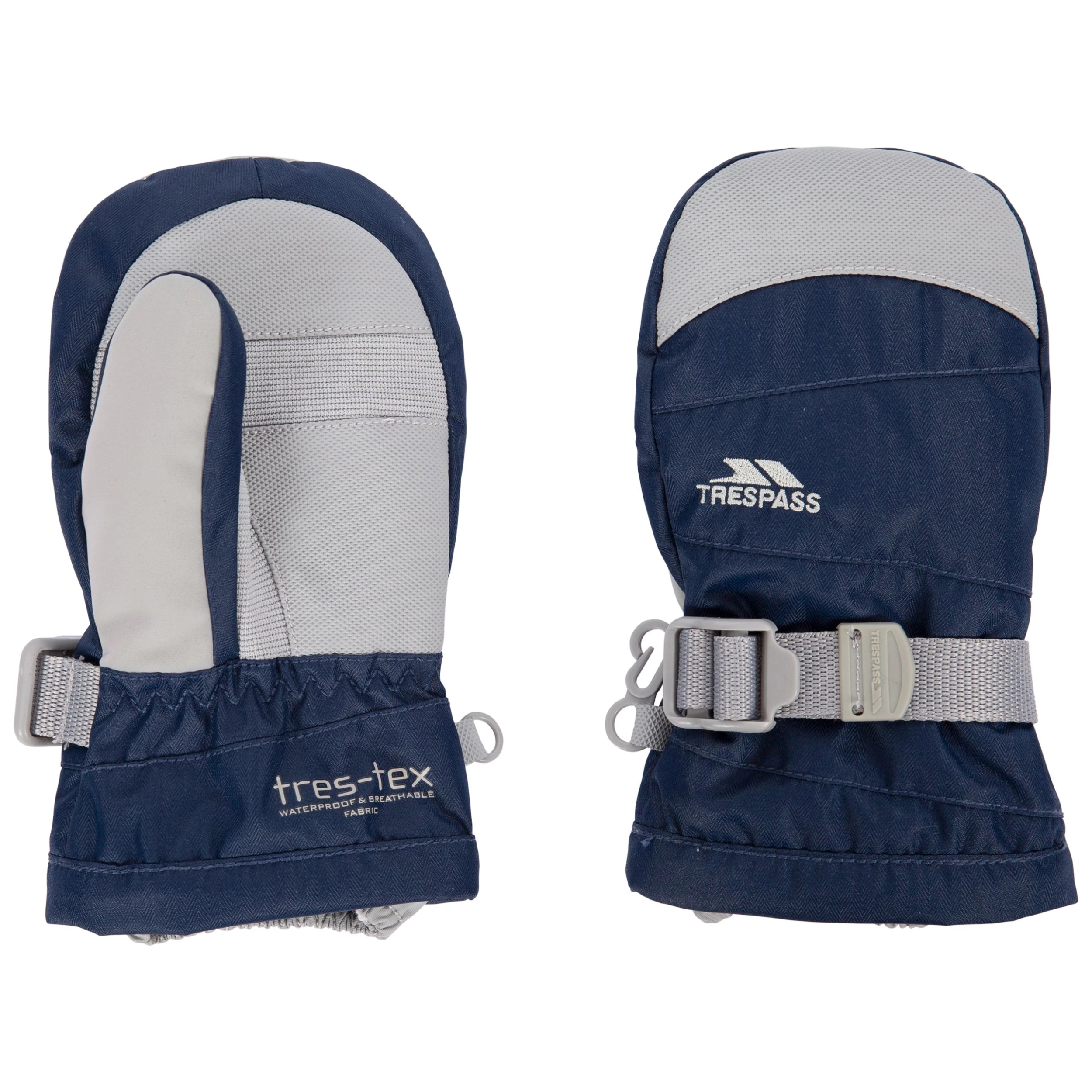 Trespass Kids' Ski Mittens Julio 1 Trespass Kids' Ski Mittens Julio