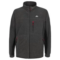Trespass Men's Fleece Jacket Jynx - Junior Size -Adventure Pulse jynx maflflk20001 blk a copy 7