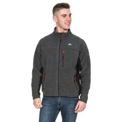 Trespass Men's Fleece Jacket Jynx - Junior Size -Adventure Pulse jynx maflflk20001 blk m01