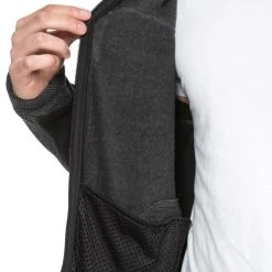 Trespass Men's Fleece Jacket Jynx - Junior Size -Adventure Pulse jynx maflflk20001 blk m05
