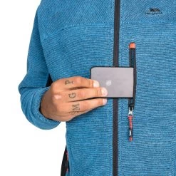 Trespass Men's Fleece Jacket Jynx - Junior Size -Adventure Pulse jynx maflflk20001 blu m14