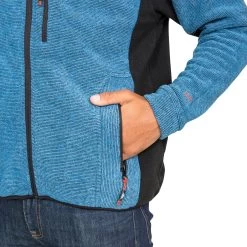 Trespass Men's Fleece Jacket Jynx - Junior Size -Adventure Pulse jynx maflflk20001 blu m15