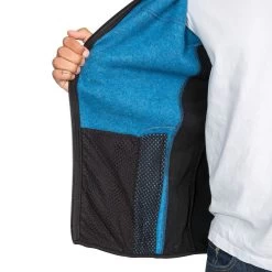 Trespass Men's Fleece Jacket Jynx - Junior Size -Adventure Pulse jynx maflflk20001 blu m18