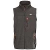 Trespass Men's Fleece Gilet AT300 Jynxless - BLACK XXS
