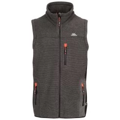 Trespass Men's Fleece Gilet AT300 Jynxless - BLACK XXS