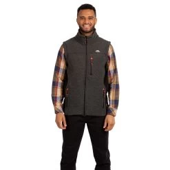 Trespass Men's Fleece Gilet AT300 Jynxless - BLACK XXS -Adventure Pulse jynxless maflgitr0001 blk m01 8