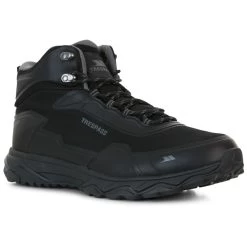 Trespass Mens Walking Boots Waterproof Mid-Cut Kakaraka - Junior Size -Adventure Pulse kakaraka mafobotr0009 blk a