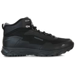 Trespass Mens Walking Boots Waterproof Mid-Cut Kakaraka - Junior Size -Adventure Pulse kakaraka mafobotr0009 blk b