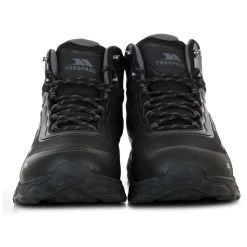 Trespass Mens Walking Boots Waterproof Mid-Cut Kakaraka - Junior Size -Adventure Pulse kakaraka mafobotr0009 blk f