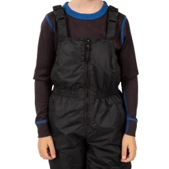 Trespass Kids' Waterproof Ski Suit Kalmar -Adventure Pulse kalmar ucsuskm20003 blk m03