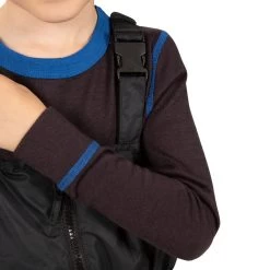 Trespass Kids' Waterproof Ski Suit Kalmar -Adventure Pulse kalmar ucsuskm20003 blk m04