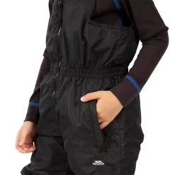 Trespass Kids' Waterproof Ski Suit Kalmar -Adventure Pulse kalmar ucsuskm20003 blk m05
