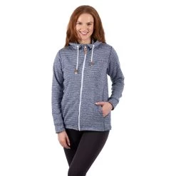 Trespass Womens Fleece AT300 Kari -Adventure Pulse kari faflfltr0047 nvm m01