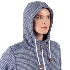 Trespass Womens Fleece AT300 Kari -Adventure Pulse kari faflfltr0047 nvm m06